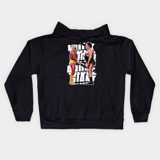 ANDRE AND HOGAN Kids Hoodie